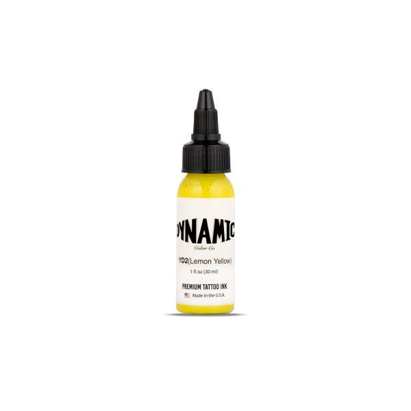 Фарба для татуювання Dynamic Color Lemon Yellow, 30 мл