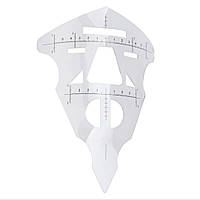 Пластиковий трафарет для симетрії