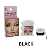 Нитка для розмітки Pre-Ink, чорна, 20 м