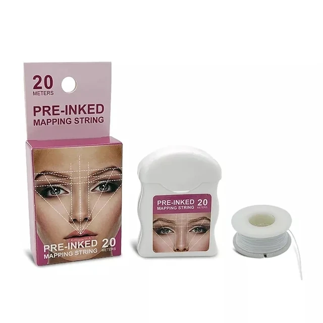Нитка для розмітки Pre-Ink, біла, 20 м