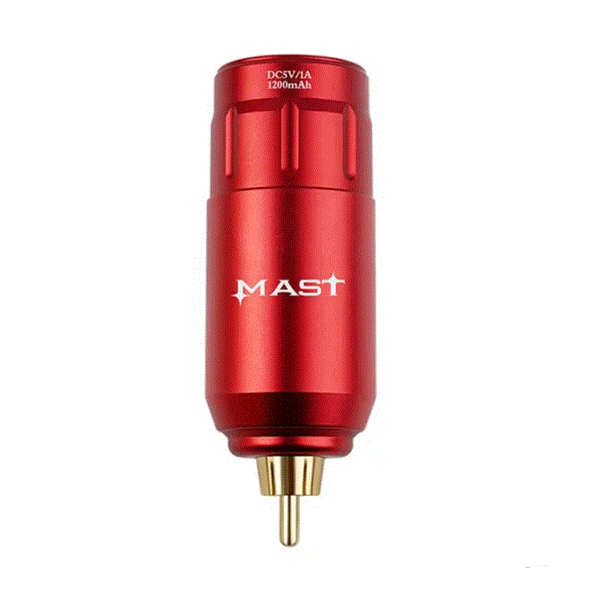 Бездротовий тату-блок Mast U1 Wireless (Red) від Dragonhawk