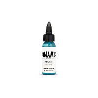Фарба для татуювання Dynamic Color Teal, 30 мл