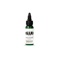 Фарба для татуювання Dynamic Color Leaf Green, 30 мл