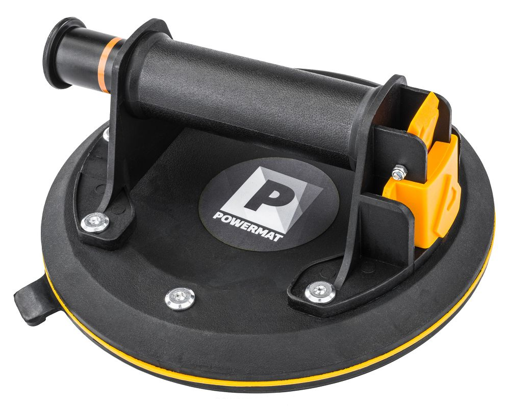 Вакуумна присоска 190 кг, 200 мм Powermat PM1294 для скла, фото 1