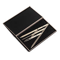 Циркуль Леонардо для татуажу брів, срібний