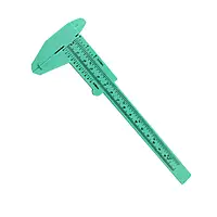 Штангенциркуль для моделювання брів, зелений
