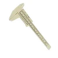 Штангенциркуль для моделювання брів, білий