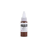 Тату фарба Dynamic Brown Tattoo Ink, 30 мл