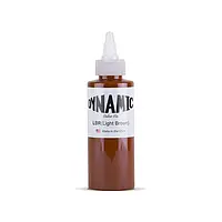 Тату фарба Dynamic Light Brown Tattoo Ink, 30 мл