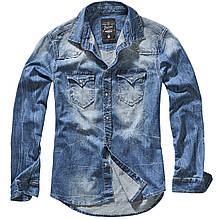 Сорочка Brandit Riley Denim BLUE (S)