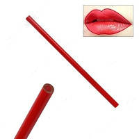 Олівець червоний для малювання татуажу ескізу для губ