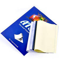 Папір для переводу ескізу тату ATSUI для ескізу. (1 аркуш)