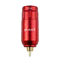Бездротовий тату-блок Mast U1 Wireless (Red) від Dragonhawk