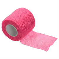 Бандажна стрічка AVA 7,5 см Рожева