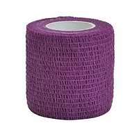 Бандажна стрічка для тату 2,5см фіолетова