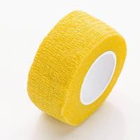 Бандажна стрічка для тату (5см*4,5м) жовта