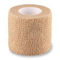 Бандажна стрічка для тату (5см*4,5м) беж