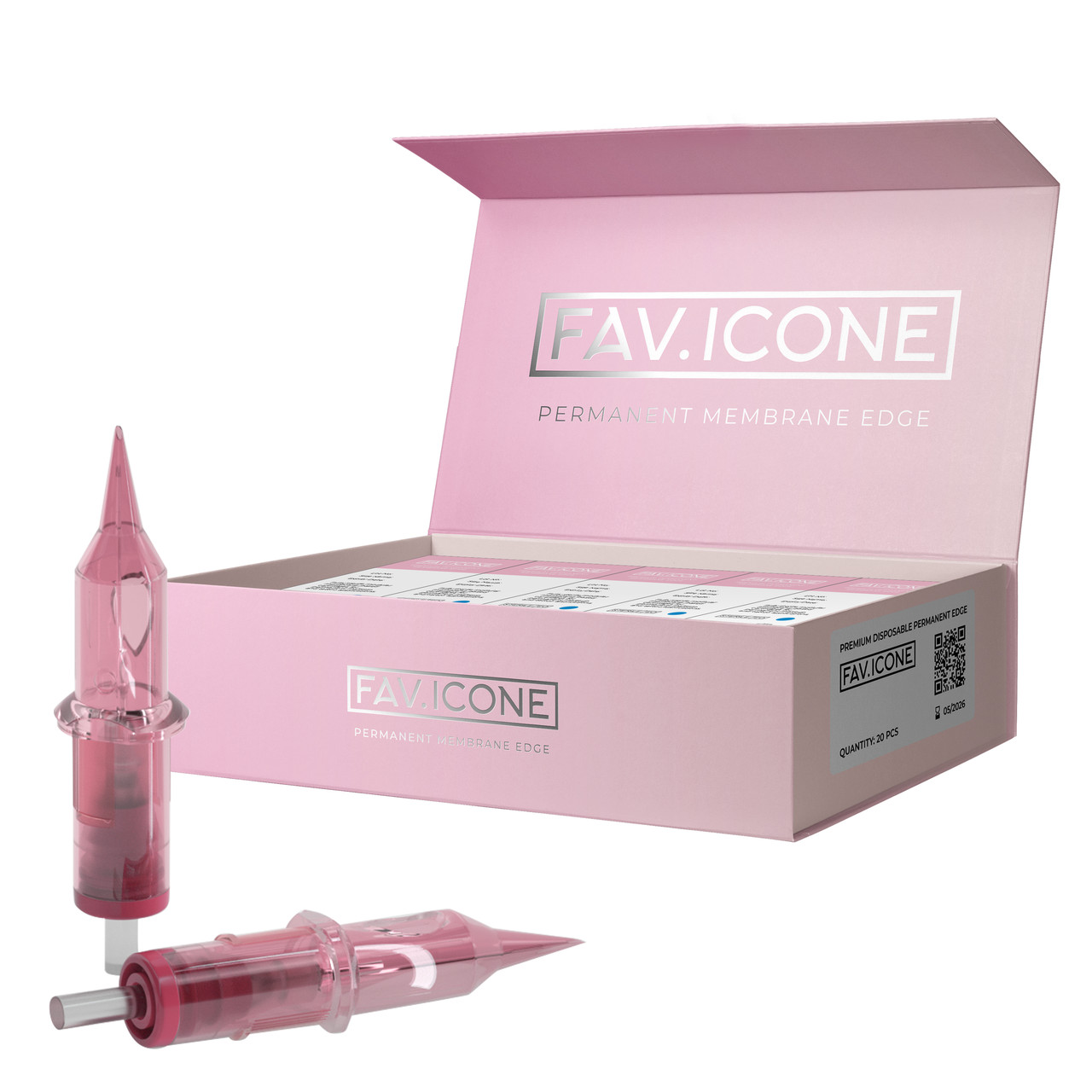 Картриджі для татуажу 30/01 RLMT PMU FAVICONE, 1 шт