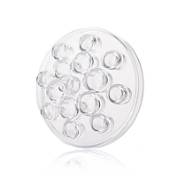 Підставка акрилова під капси для пігментів, кругла