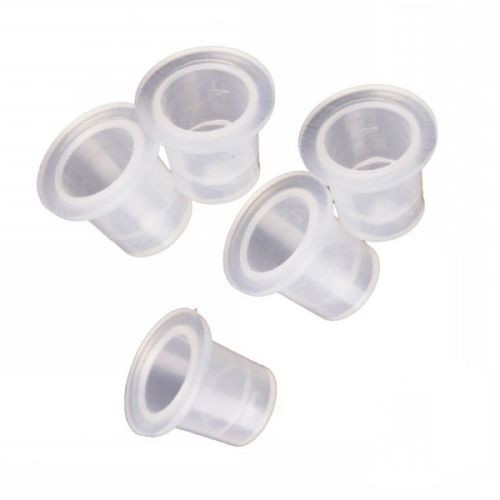 Капси ковпачки для фарби для пігменту 8мм 100шт, фото 1