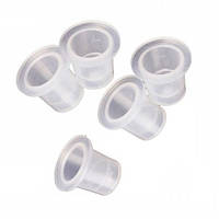 Капси ковпачки для фарби та пігменту (8мм) 50шт