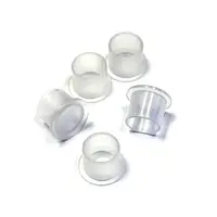 Ємність ковпачки капси для пігменту та фарби з плоским дном (11мм) 100 шт