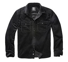 Сорочка Brandit Corduroy Classic Black (M)