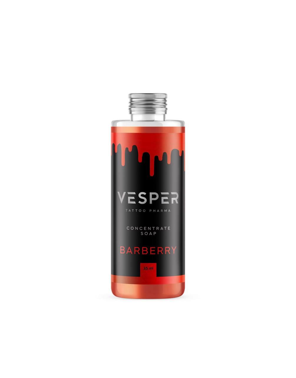 Антибактеріальне мило для тату VESPER BARBERRY 35 мл
