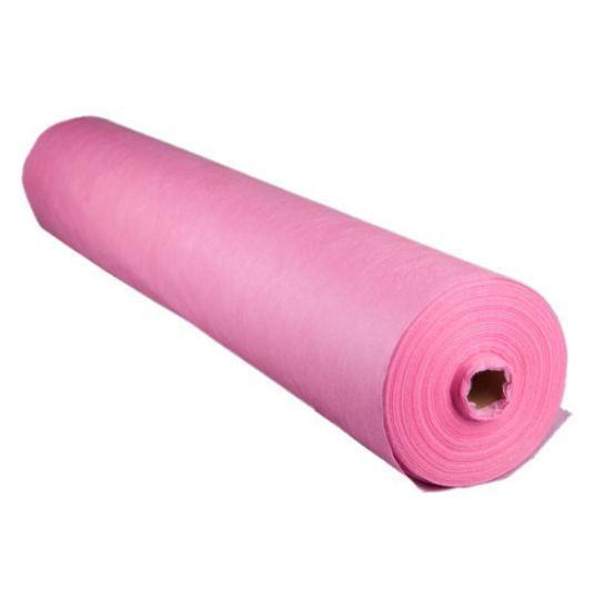 Простирадло спанбонд в рулоні рожева (ширина 60 см), фото 1
