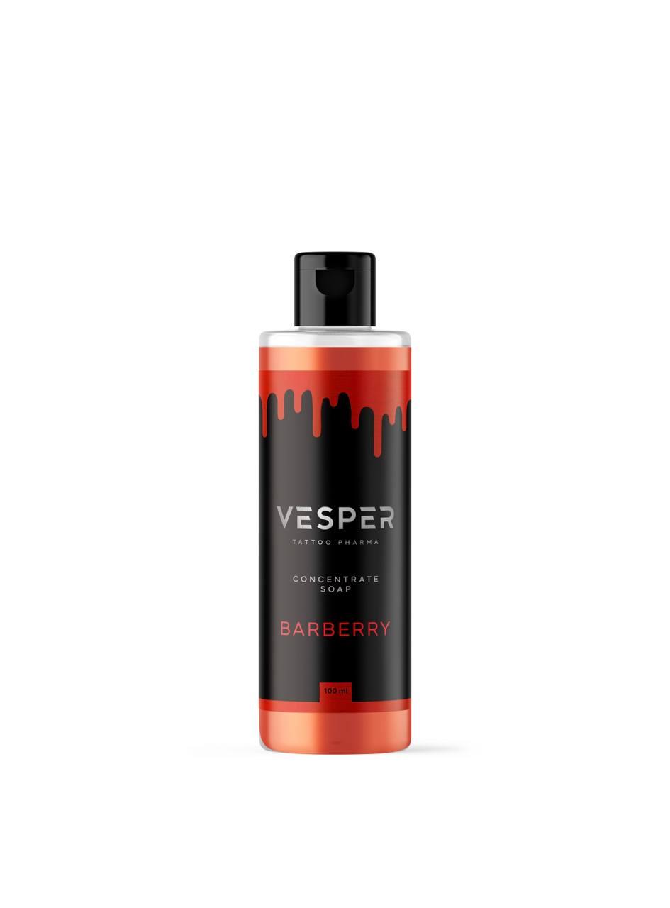 Антибактеріальне мило для тату VESPER BARBERRY 250 мл