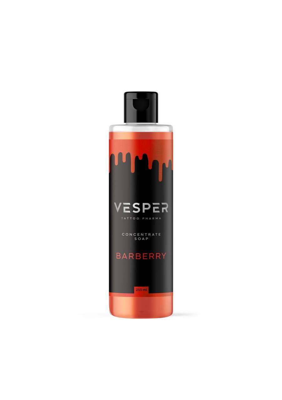 Антибактеріальне мило для тату VESPER BARBERRY 100 мл