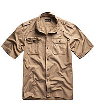 Рубашка Surplus M65 Basic Shirt 1/2 Arm Beige (S)