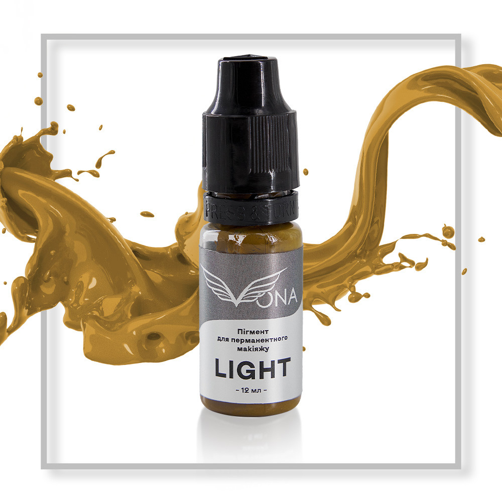 Пігмент для татуажу брів VONA Light 12 мл