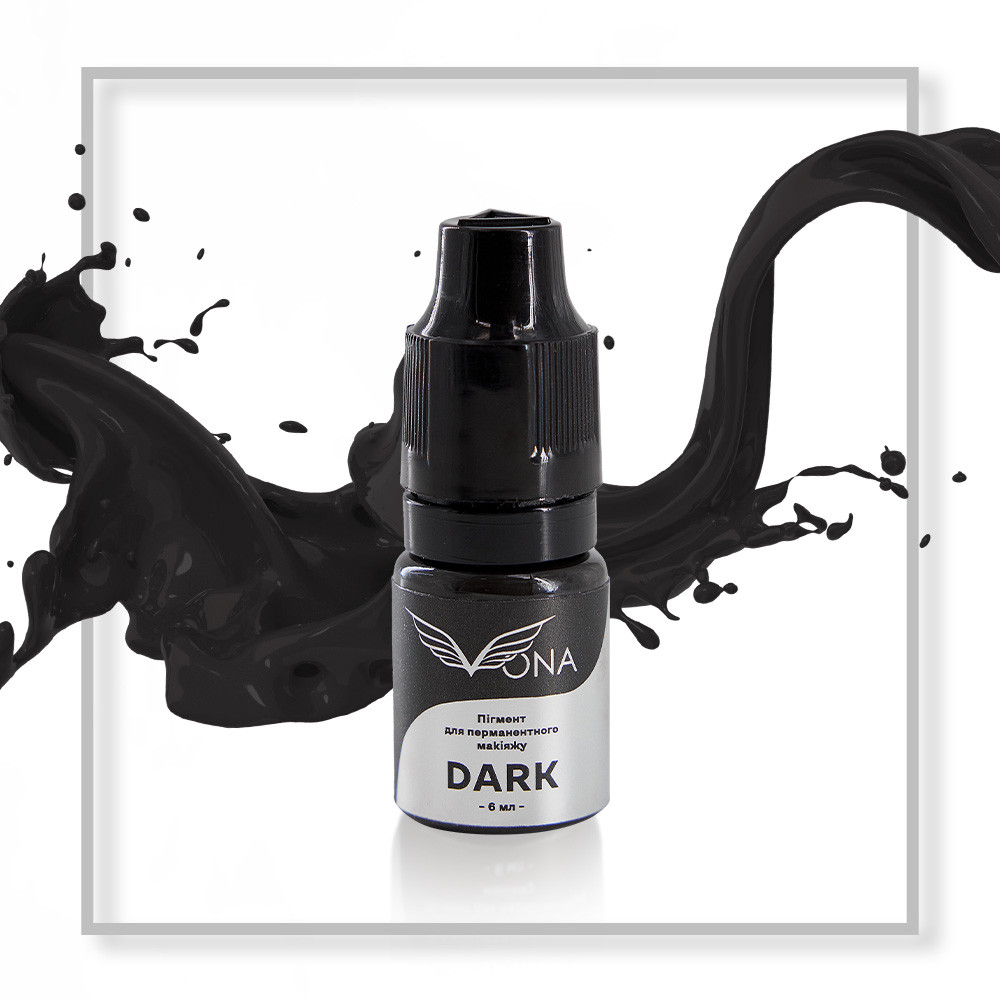 Пігмент для татуажу брів VONA Dark 6 мл