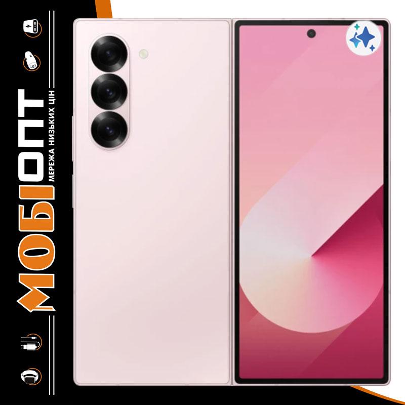 Смартфон Samsung Galaxy Fold 6 5G 12/512GB Pink (SM-F956BLICSEK) UA UCRF