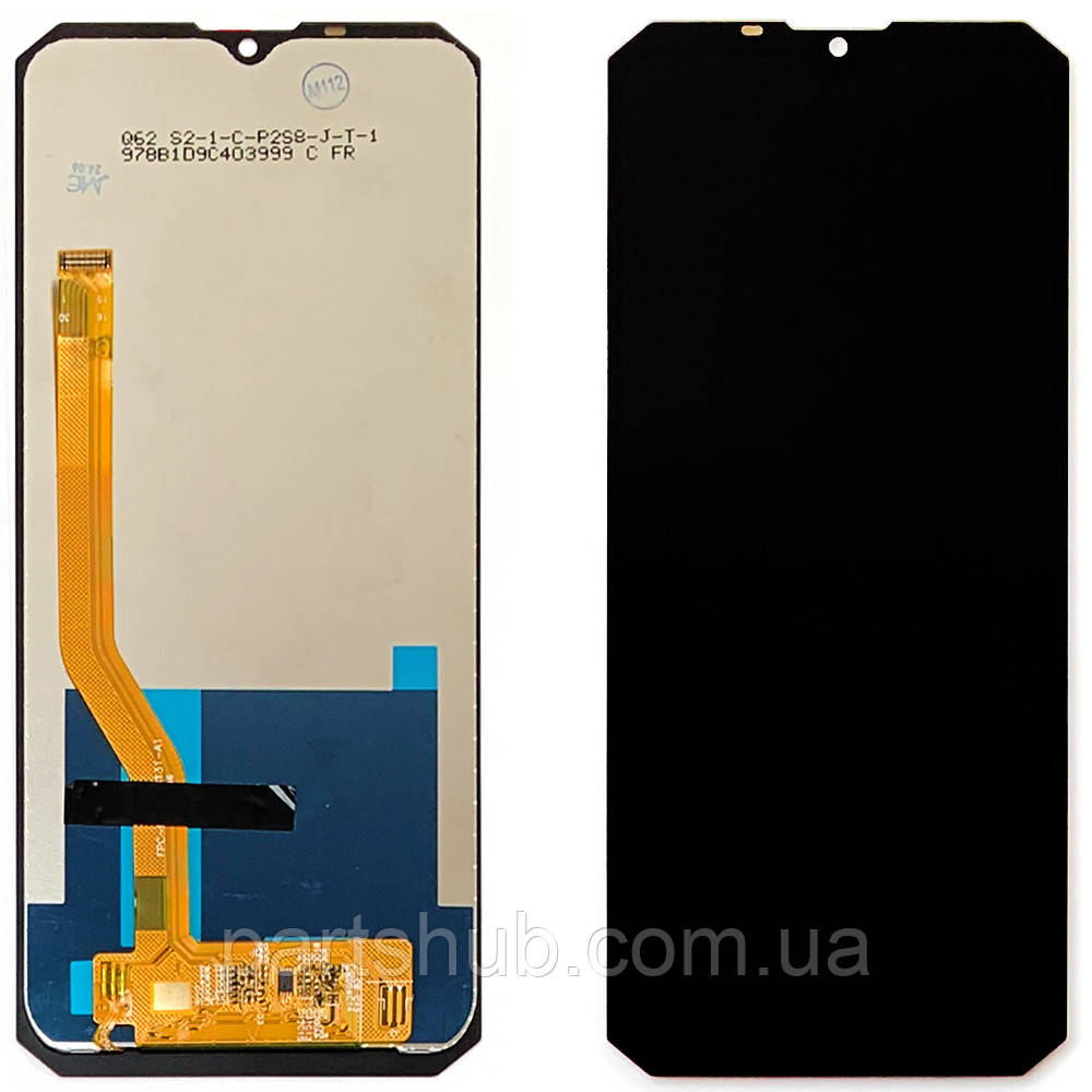 Дисплей (екран) Oukitel K15 Plus K15 Pro з тачскріном (AAAA)
