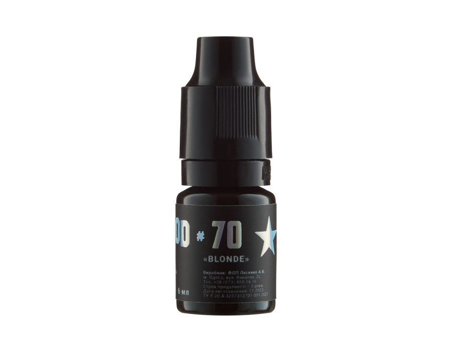 Пігмент для татуажу The Mineral #70 Голівуд Blond, 6 мл