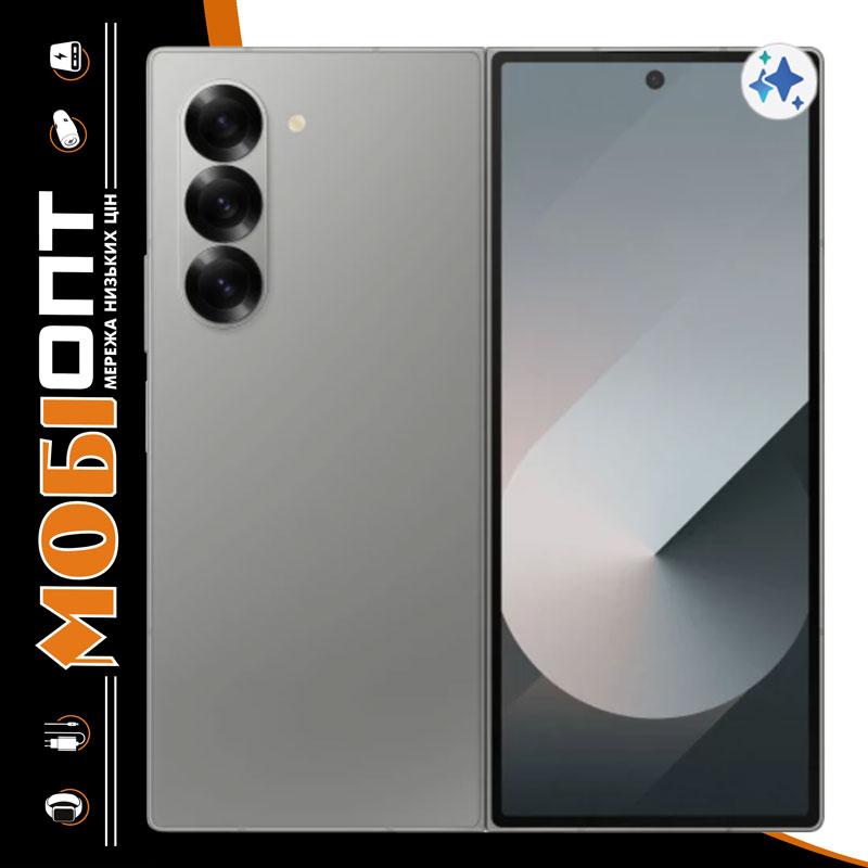 Смартфон Samsung Galaxy Fold 6 5G 12/1Tb Silver Shadow (SM-F956BZSNSEK) UA UCRF
