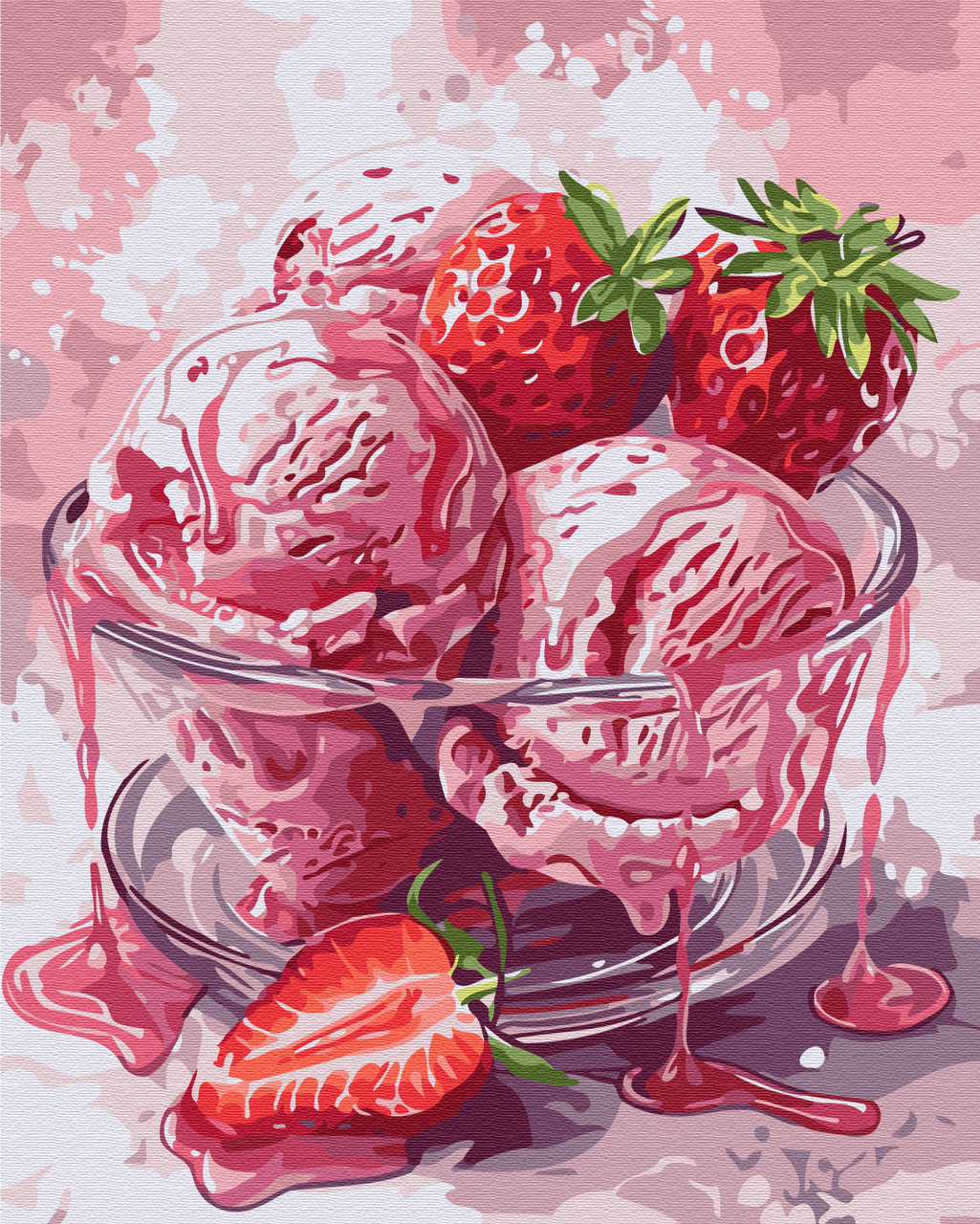 Картина за номерами Райська насолода, фото 1