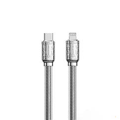 Кабель зарядки Wekome WDC-178 Type-C Lightning 20W