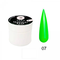 Базове покриття Saga Tropical Base #7, 15 мл