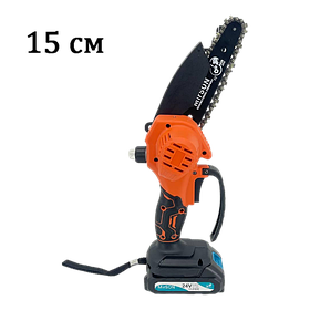 Акумуляторна пила MIRSON MS0123 1⁄4" 15 см зі змащенням