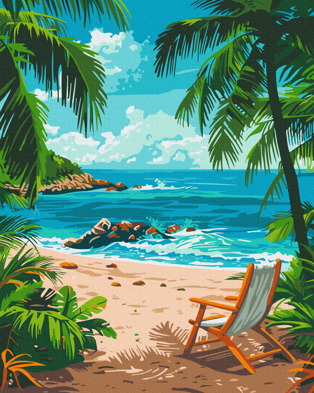 Картина за номерами Літня ідилія, фото 1