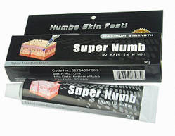 Анестетик крем SUPER NUMB, 30 г
