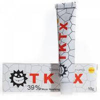 Крем анестетик для тату TKTX 39% Білий, 10 гр