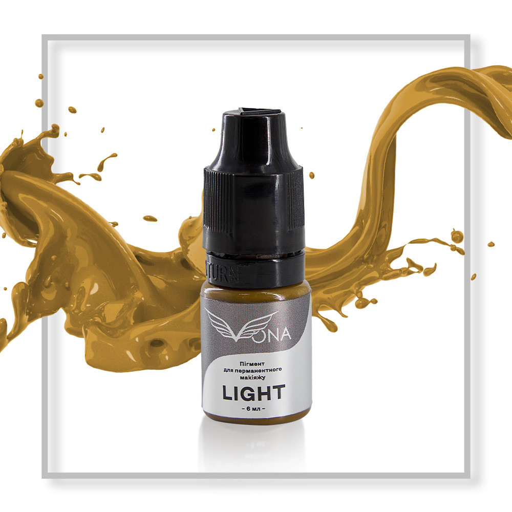Пігмент для татуажу брів VONA Light, 6 мл