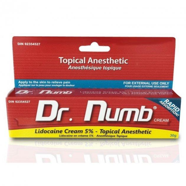 Крем-неспентетик Dr.Numb cream (Метал тюб), 30 г