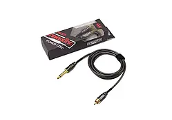 Кліп корд RCA Premium AVA, чорний