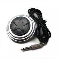 Педаль для тату-машинки Super Star Silver