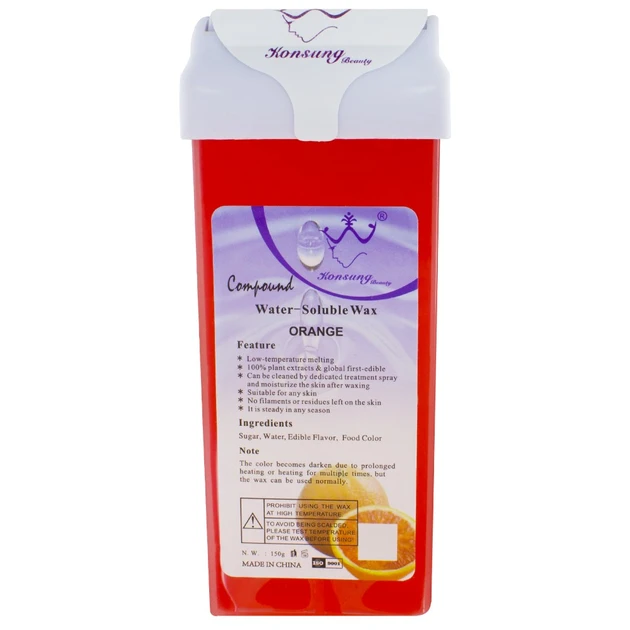 Віск касетний для депіляції ORANGE, фото 1